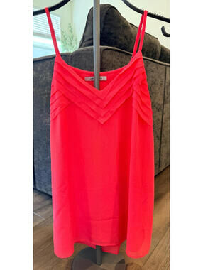 Naked Zebra - Pink  Tank Top - Size Small